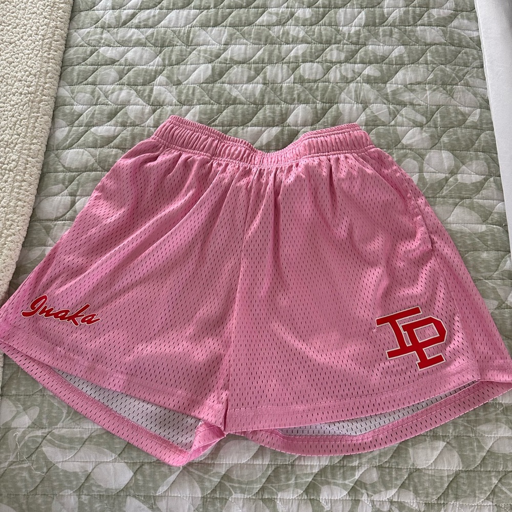 Inaka Power Women's Pink Athletic Shorts